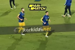 Με ειδική μάσκα ο Ζόρζε
