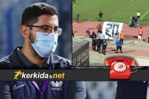 ΠΗΛΑΚΟΥΤΑΣ: "Δικαιούμασταν ένα πέναλτι/Αυτό που συνέβη είναι τουλάχιστο τραγικό"