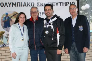 Tελική κατάταξη του Παγκυπρίου Πρωταθλήματος Σκοποβολής ΟΠΑΠ