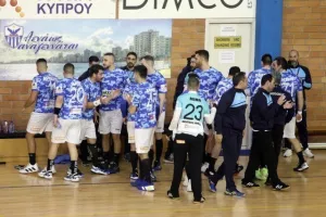Ο ΚΟΑ συγχαίρει την Ανόρθωση για τον άθλο της στο Ευρωπαϊκό χάντμπολ