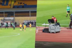 VAR και κόκκινη - Με δέκα ο Ολυμπιακός! 