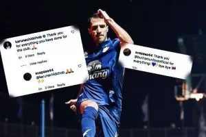 Το αντίο του Τσέποβιτς και το "ευχαριστώ" της... κυρίας Προέδρου