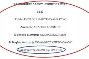 ΕΠΙΣΤΡΟΦΗ Τράττου