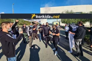 ΤΡΕΛΑ... στο αεροδρόμιο για τον ΠΑΟΚ! (ΒΙΝΤΕΟ/ΦΩΤΟΣ)
