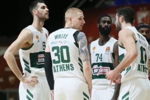 Bαθμολογία Euroleague/Στην προτελευταία θέση ο Παναθηναϊκός