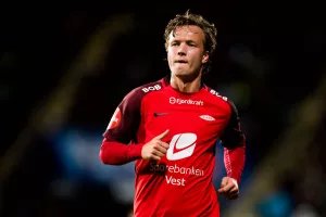 Πολύ κοντά σε Fredrik Haugen! 