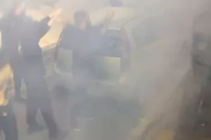 Έκαναν... χαμό οι ΑΕΛίστες! (φώτος)