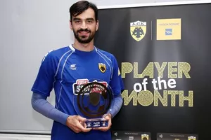 MVP της ΑΕΚ για τον Σεπτέμβρη 