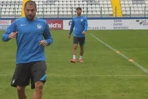 ΑΝΟ/Φωτορεπορτάζ από την προπόνηση