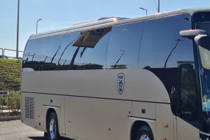 ΦΩΤΟΣ Kerkida/Έφυγε για ξενοδοχείο ο ΠΑΟΚ