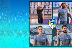 Πάφος Fc/Οι τέσσερις υποψήφιοι για τον MVP
