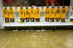 Έτοιμα τ΄αποδυτήρια της ΑΕΛ 