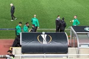 (ΦΩΤΟΣ) H τελευταία πριν τον ΠΑΟΚ/Αποστολή με "21"