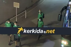Στο ΓΣΠ η αποστολή της Ομόνοιας/ΦΩΤΟΣ kerkida 