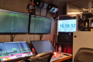 ΑΕΚ - Ολυμπιακός με offline... VAR (φώτος)