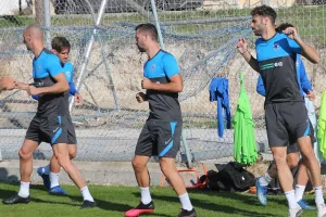 ΑΝΟ/Η προπόνηση της Πέμπτης (φώτος/βίντεο)