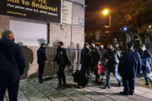 Στο «Κλ. Βικελίδης» οι αποστολές Άρη και ΠΑΟΚ (φώτος)
