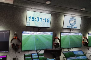 VAR/ Το τελευταίο... τσεκ πριν το Ερμής - Ανόρθωση (Φώτος/Βίντεο)