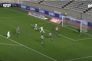 (ΒΙΝΤΕΟ) Το 1-0 με Τζιωνή