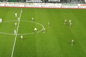 (Ομόνοια - Πάφος) VAR και... ΟΚ το γκολ του Τζιωνή