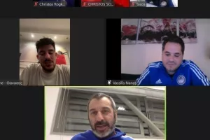 Ο Ανδρούτσος καλεσμένος σε σεμινάριο των Σχολών του Ολυμπιακού