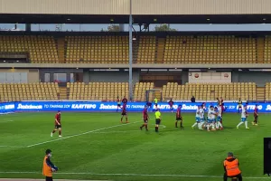 Πέναλτι ο Απόλλωνας, επιβεβαίωση με VAR και 2-0