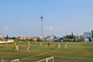 Διπλό αφιερωμένο... στην μνήμη του Κοινοτάρχη τους! (φώτος)