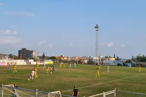 Διπλό αφιερωμένο... στην μνήμη του Κοινοτάρχη τους! (φώτος)