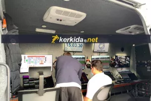 Στο... βαν για το VAR στο "ΜΑΚ" (φώτος)