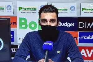 ΗΛΙΑΣ: "Περήφανος για τους παίκτες μου" 