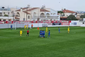 Νίκησε και ανεβαίνει η Ομόνοια Αραδίππου (φώτος/βίντεο) 