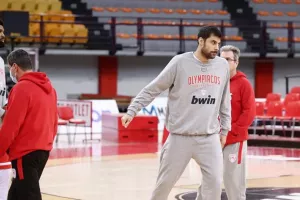 Επέστρεψε στις προπονήσεις του Ολυμπιακού ο Πρίντεζης!