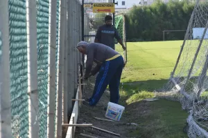 Ξεκίνησαν τα έργα στο "Γρηγόρης Αυξεντίου" (φώτος)