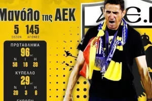 «Ο Μανόλο της ΑΕΚ» (φώτο)