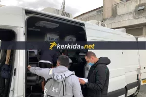 Στο... βαν για το VAR στο "ΜΑΚ" (φώτος)