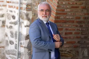 Eυχήθηκε στον Σαββίδη για το νέο έτος