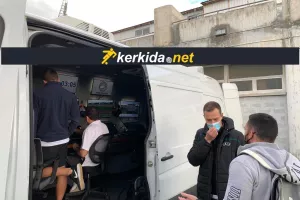 Στο... βαν για το VAR στο "ΜΑΚ" (φώτος)