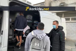 Στο... βαν για το VAR στο "ΜΑΚ" (φώτος)