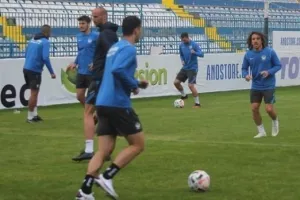 ΑΝΟ/Φωτορεπορτάζ από την προπόνηση