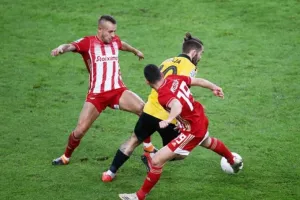 Ραφίνια: «Σε αυτό το γήπεδο είναι καλός και ο βαθμός»