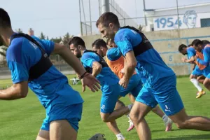 Προπόνηση με Κίρζη/Ενημέρωση Απόλλωνα 