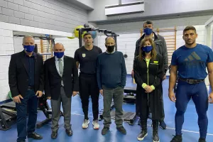 Η Επιτροπή Υψηλής Επίδοσης του ΚΟΑ κοντά στους αθλητές