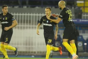 Κάτσε: «Δείξαμε ότι είμαστε μεγάλη ομάδα και ότι έχουμε χαρακτήρα»