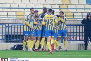 Πρώτη νίκη με υπογραφή του Βέργου