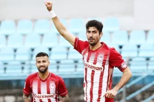 Τα πέντε ρεκόρ που έκανε ο Ολυμπιακός στη Λαμία!