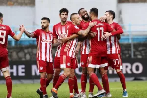 Ισοφάρισε την πιο ευρεία εκτός έδρας νίκη του ο Ολυμπιακός