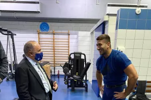Η Επιτροπή Υψηλής Επίδοσης του ΚΟΑ κοντά στους αθλητές