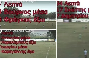ΠΑΕΕΚ/Απάντηση... με βίντεο- "Κακόβουλη και καθοδηγούμενη η ανακοίνωση"