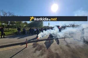 ΤΡΕΛΑ... στο αεροδρόμιο για τον ΠΑΟΚ! (ΒΙΝΤΕΟ/ΦΩΤΟΣ)