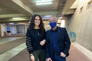 Η Επιτροπή Υψηλής Επίδοσης του ΚΟΑ κοντά στους αθλητές